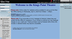 Desktop Screenshot of boxoffice.kingspointdelray.com